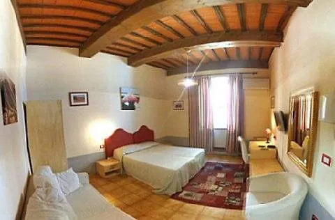 *** Oda ve Kahvaltı Residenza D'Epoca Locanda Di San Martino Siena İtalya