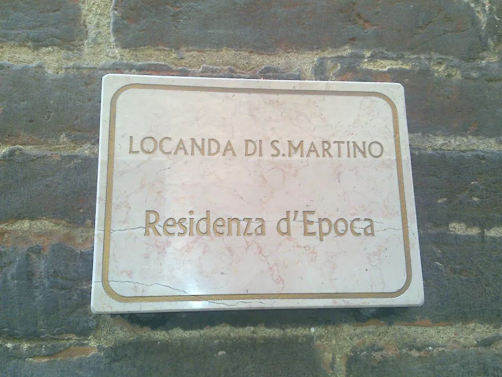 Oda ve Kahvaltı Residenza D'Epoca Locanda Di San Martino Siena