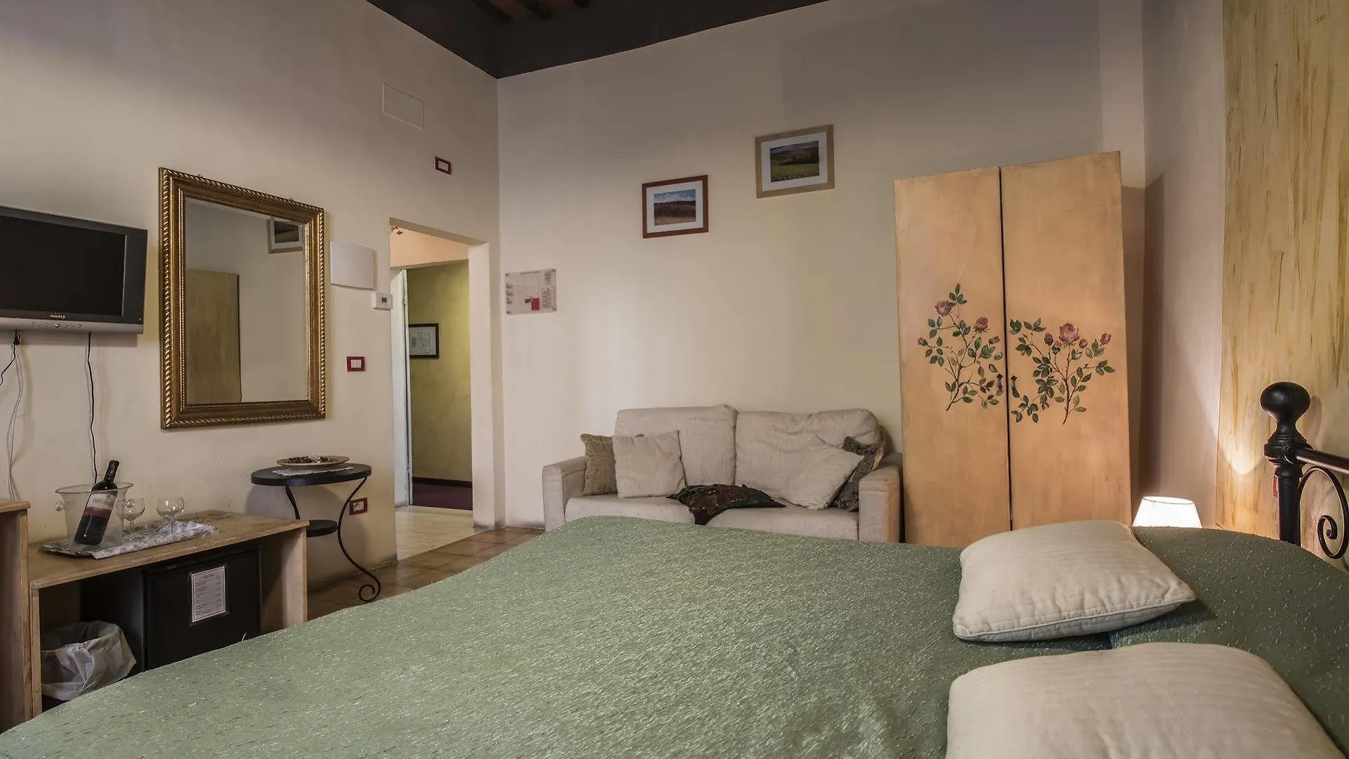 Nocleg ze śniadaniem Residenza D'Epoca Locanda Di San Martino Siena