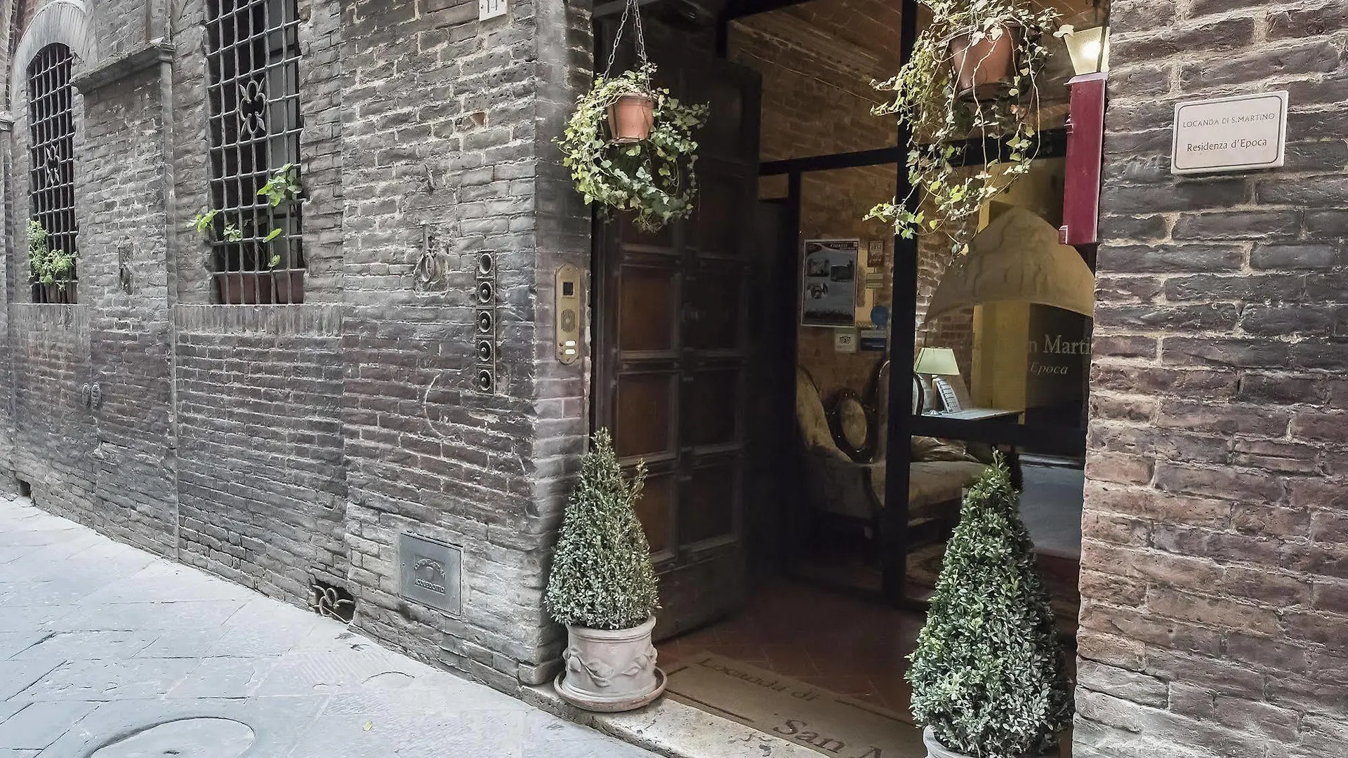 Residenza D'Epoca Locanda Di San Martino Siena Nocleg ze śniadaniem