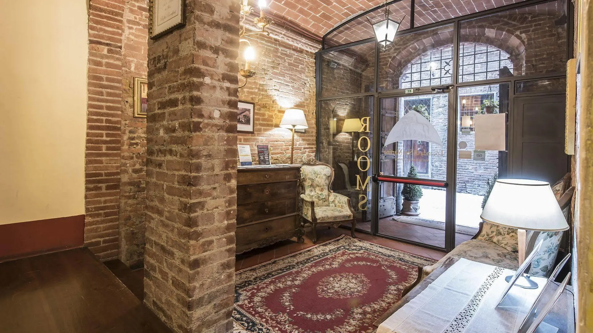 Residenza D'Epoca Locanda Di San Martino Siena 3*,